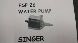 Singer ESP26 Steam Press Iron WATER PUMP