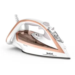 Tefal Turbopro Fv5697e1 Iron Dry & Steam Iron 3000 W Beige, White