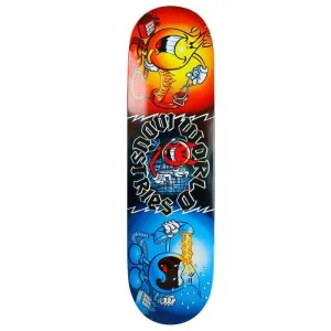 World Industries 8.25” Crank Call Skateboard Deck