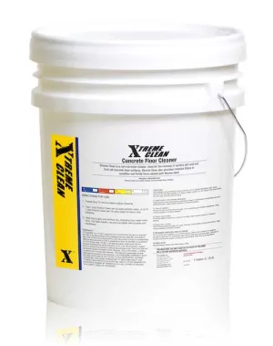 Xtreme Clean Concrete Cleaner Solution