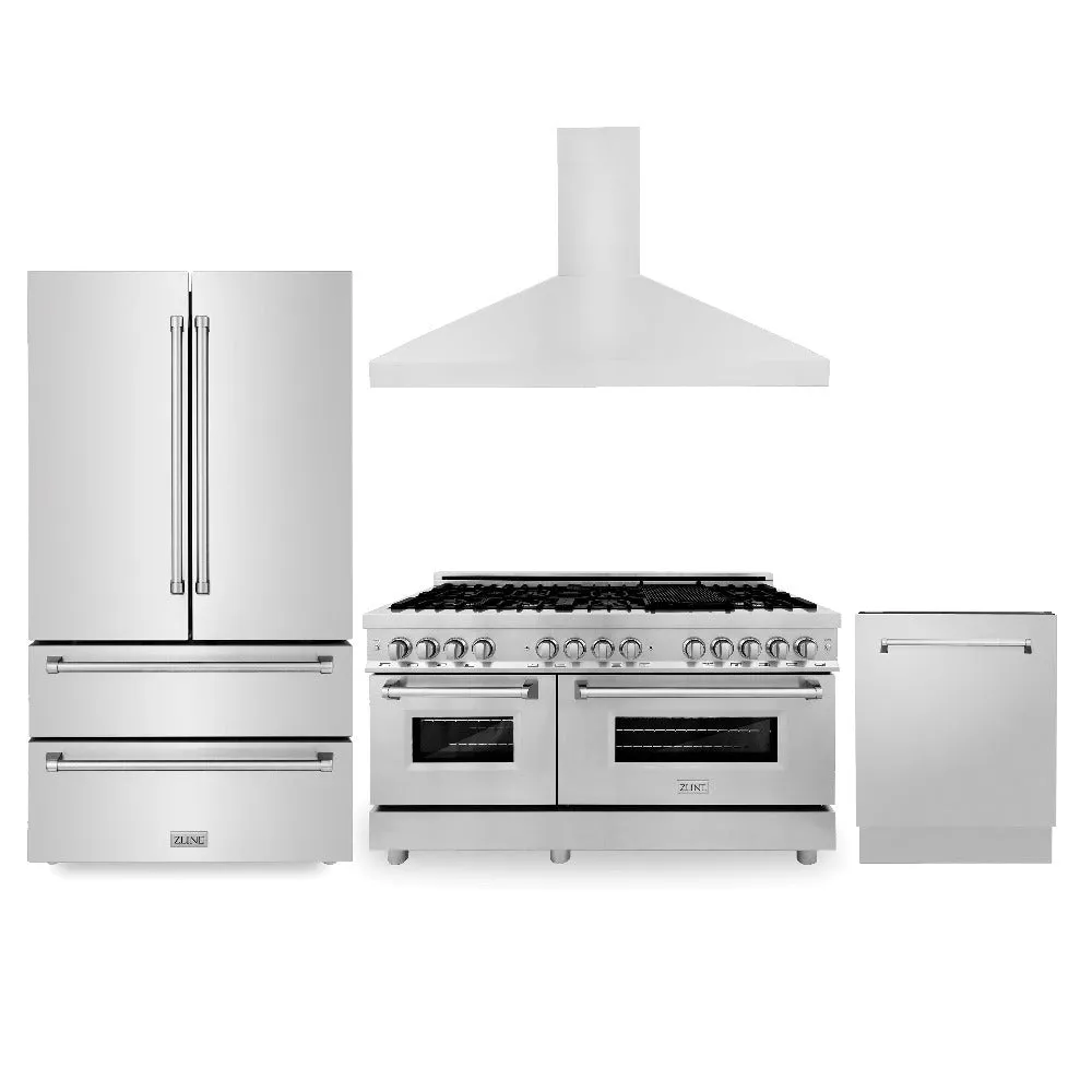 Z-line Kitchen Packages model 4KPR-RARH60-DWV