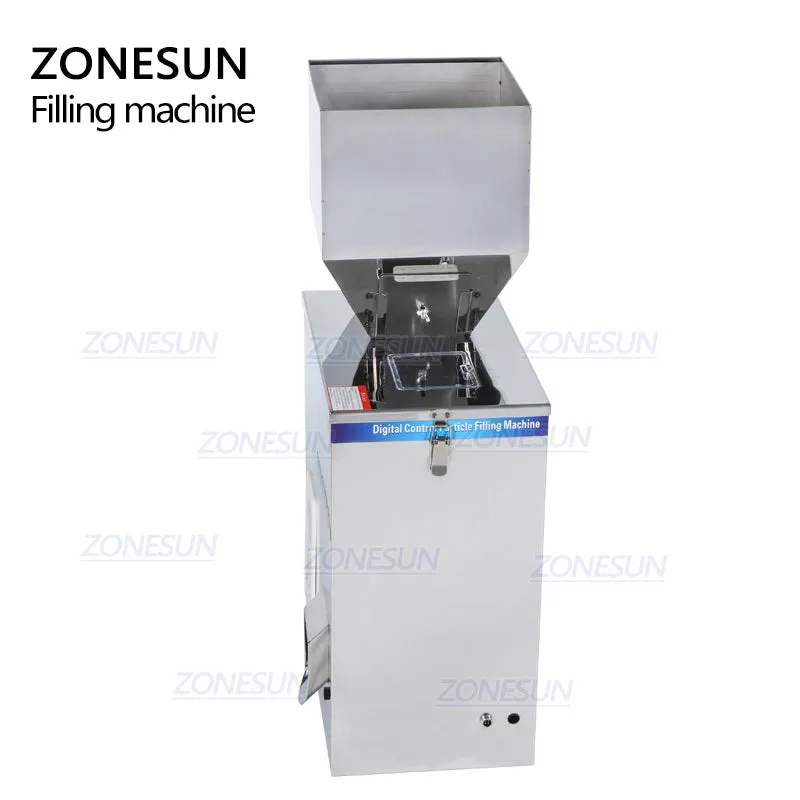 ZS-500C 5-500g Granular Powder Weighing Packing Machine Filling Machine For Grains Coffee Bean