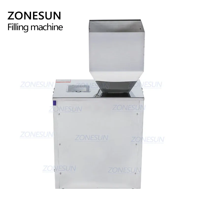 ZS-500C 5-500g Granular Powder Weighing Packing Machine Filling Machine For Grains Coffee Bean